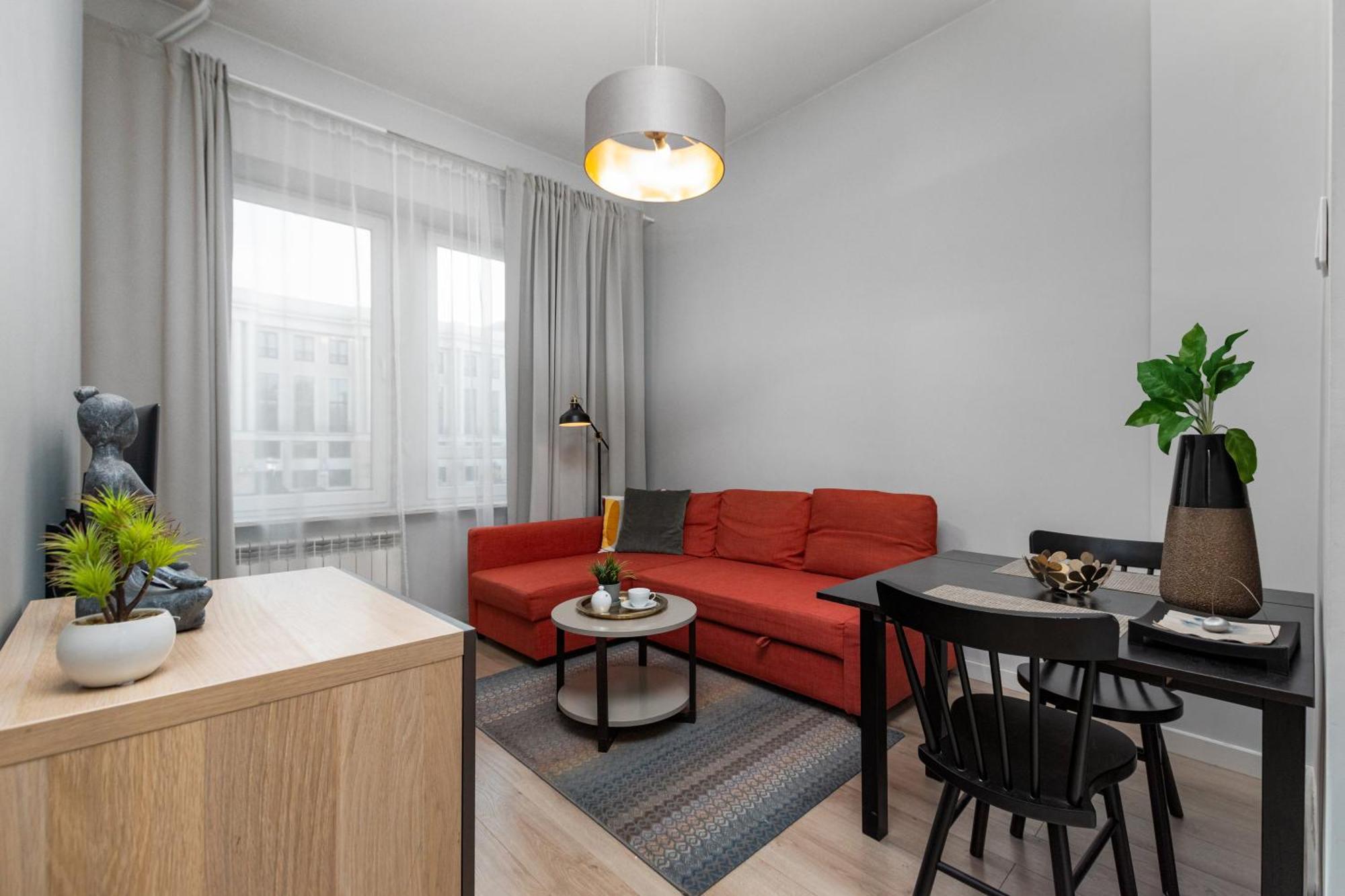 Traugutta 3 By Homeprime Apartament Warszawa